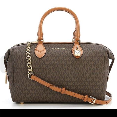 michael kors grayson large convertible satchel|Michael Kors grayson medium satchel.